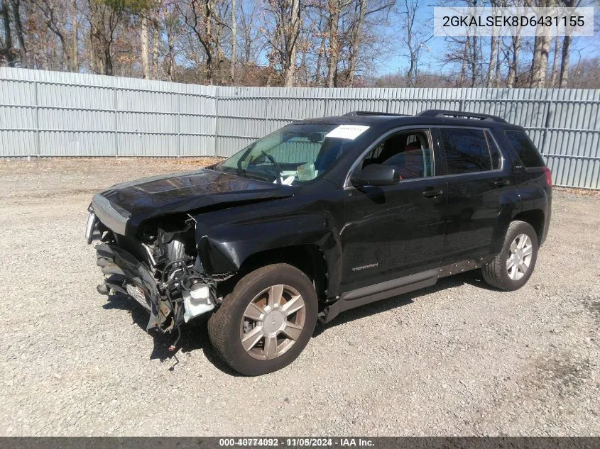 2GKALSEK8D6431155 2013 GMC Terrain Sle-2