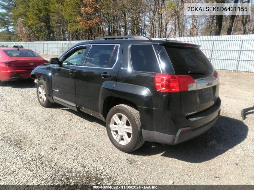 2GKALSEK8D6431155 2013 GMC Terrain Sle-2