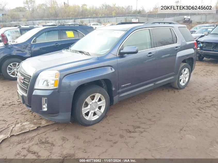 2GKFLTEK3D6245602 2013 GMC Terrain Sle-2