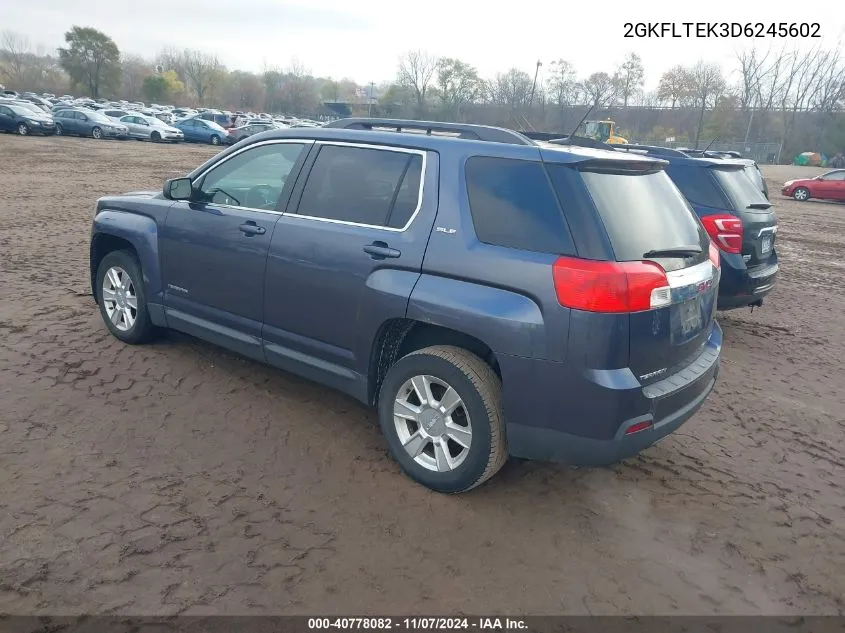 2GKFLTEK3D6245602 2013 GMC Terrain Sle-2