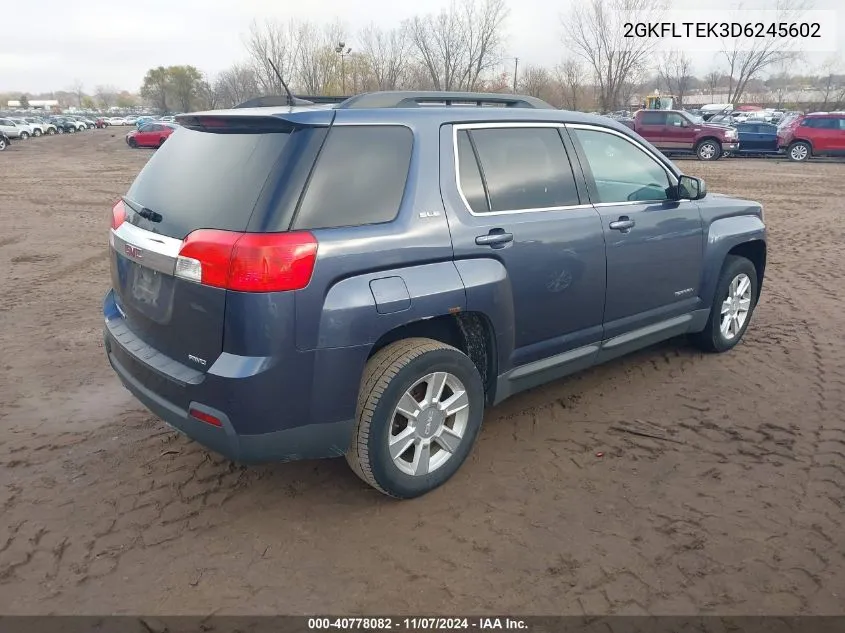 2GKFLTEK3D6245602 2013 GMC Terrain Sle-2