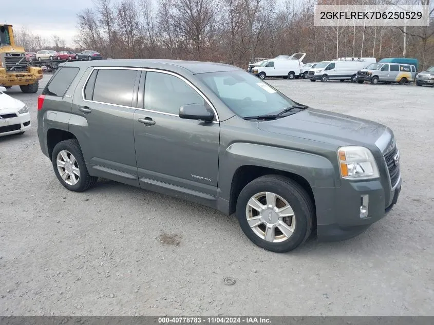 2GKFLREK7D6250529 2013 GMC Terrain Sle-1