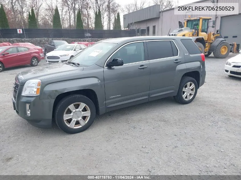 2GKFLREK7D6250529 2013 GMC Terrain Sle-1