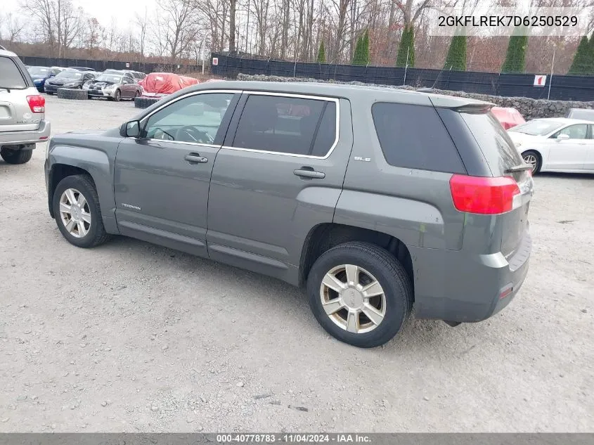 2GKFLREK7D6250529 2013 GMC Terrain Sle-1