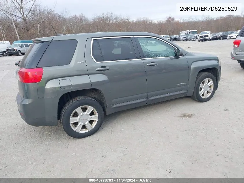 2GKFLREK7D6250529 2013 GMC Terrain Sle-1