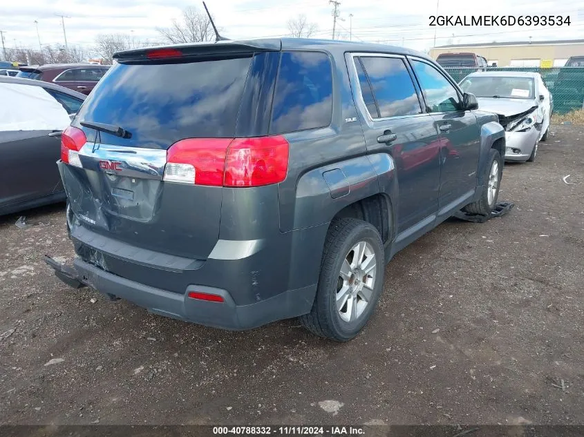 2GKALMEK6D6393534 2013 GMC Terrain Sle-1