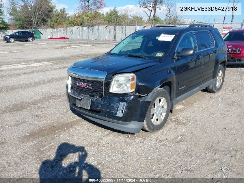 2GKFLVE33D6427918 2013 GMC Terrain Slt-1