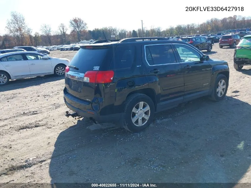 2GKFLVE33D6427918 2013 GMC Terrain Slt-1