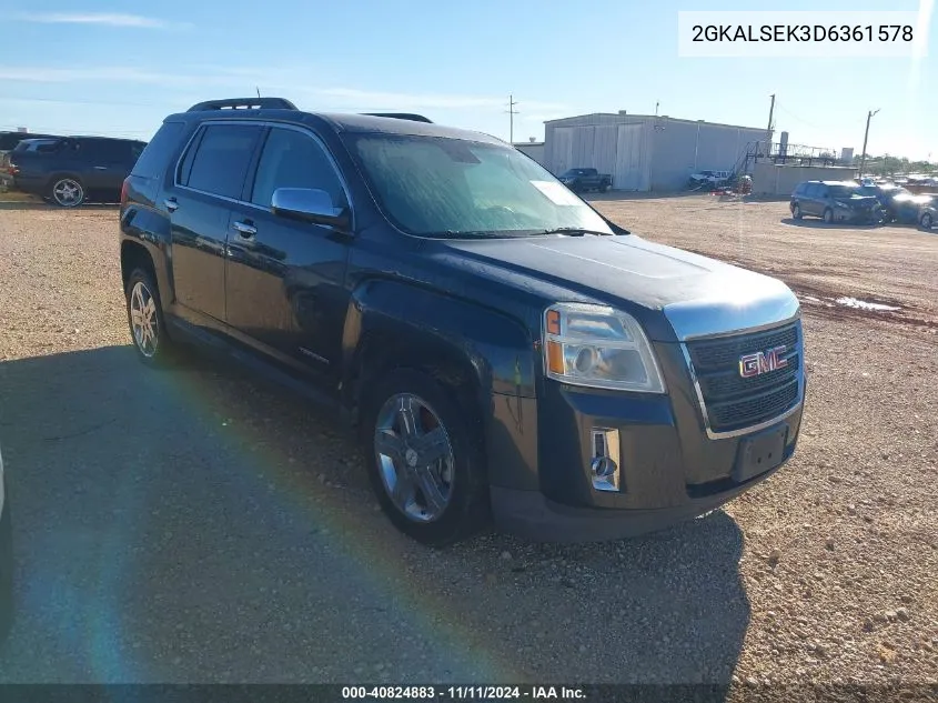 2GKALSEK3D6361578 2013 GMC Terrain Sle