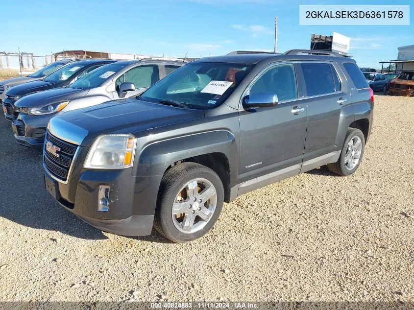 2GKALSEK3D6361578 2013 GMC Terrain Sle