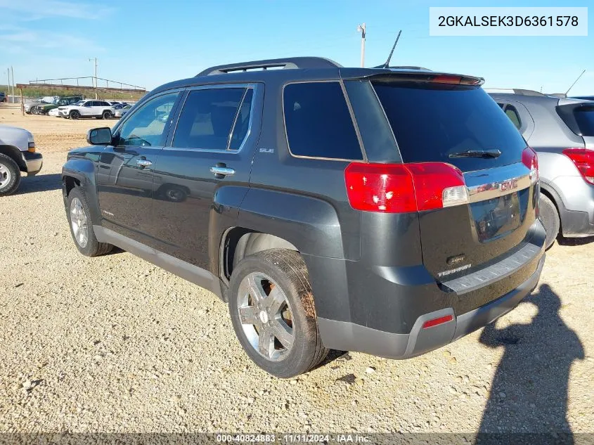 2GKALSEK3D6361578 2013 GMC Terrain Sle