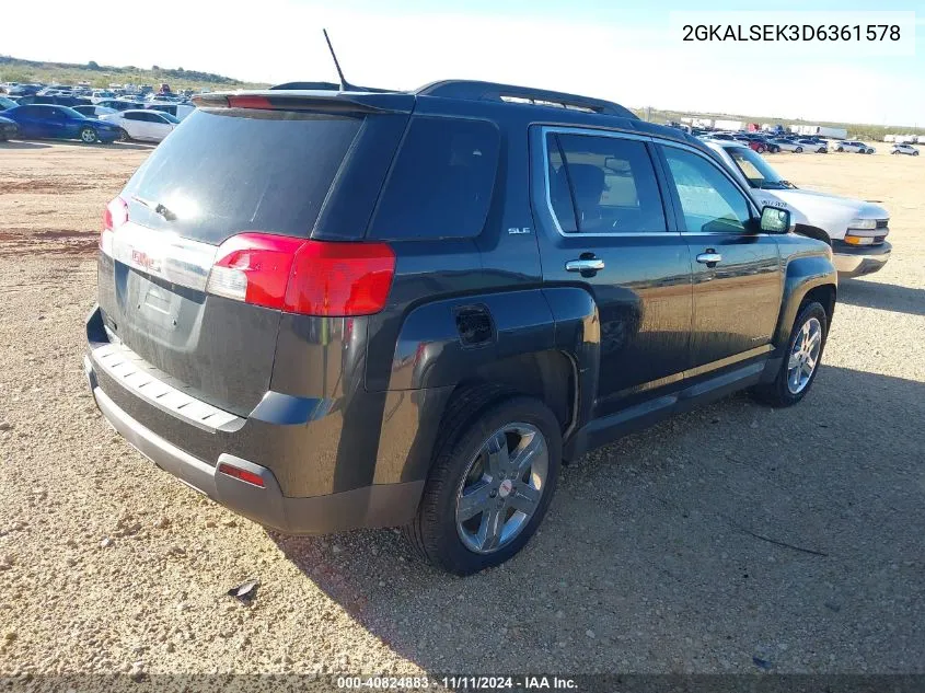 2GKALSEK3D6361578 2013 GMC Terrain Sle