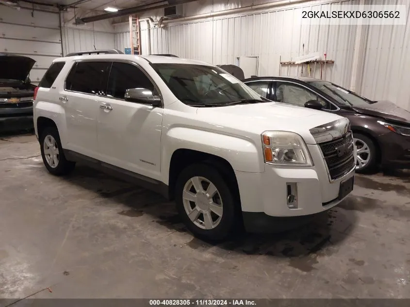 2013 GMC Terrain Sle-2 VIN: 2GKALSEKXD6306562 Lot: 40828305