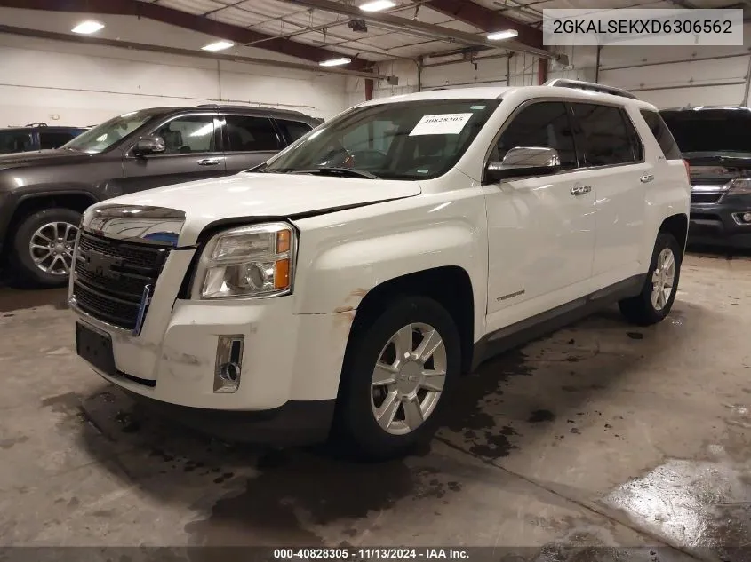 2013 GMC Terrain Sle-2 VIN: 2GKALSEKXD6306562 Lot: 40828305