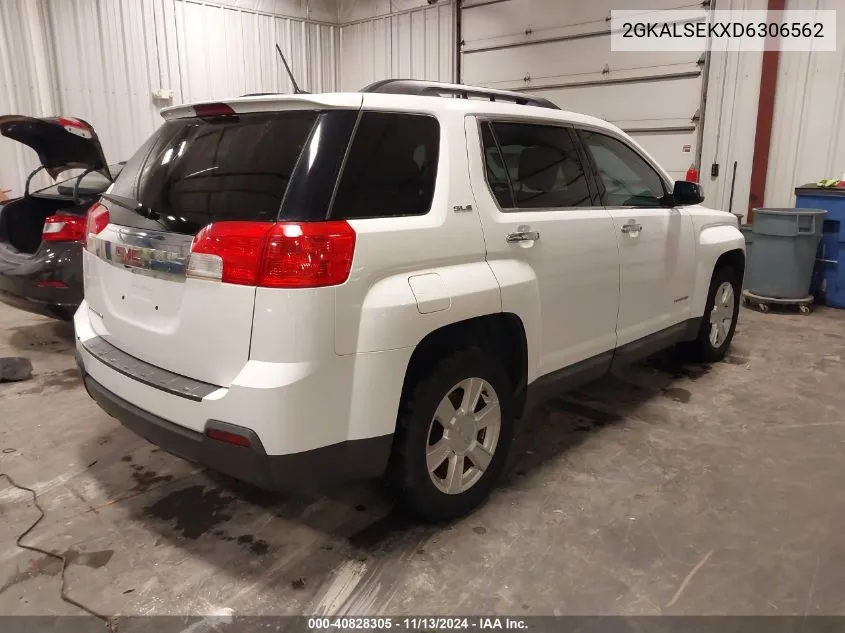 2013 GMC Terrain Sle-2 VIN: 2GKALSEKXD6306562 Lot: 40828305