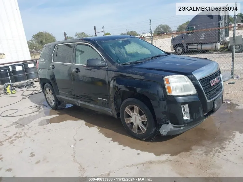 2GKALMEK1D6333094 2013 GMC Terrain Sle-1