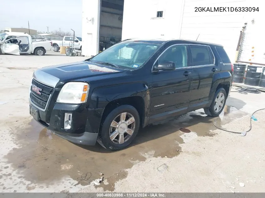 2GKALMEK1D6333094 2013 GMC Terrain Sle-1