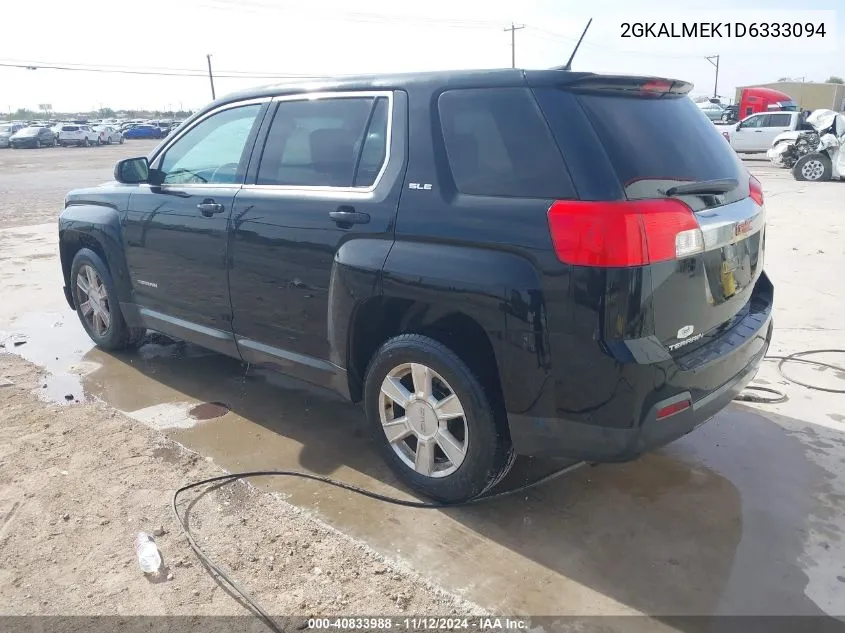 2GKALMEK1D6333094 2013 GMC Terrain Sle-1