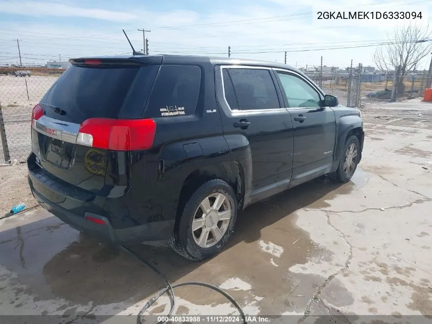 2GKALMEK1D6333094 2013 GMC Terrain Sle-1