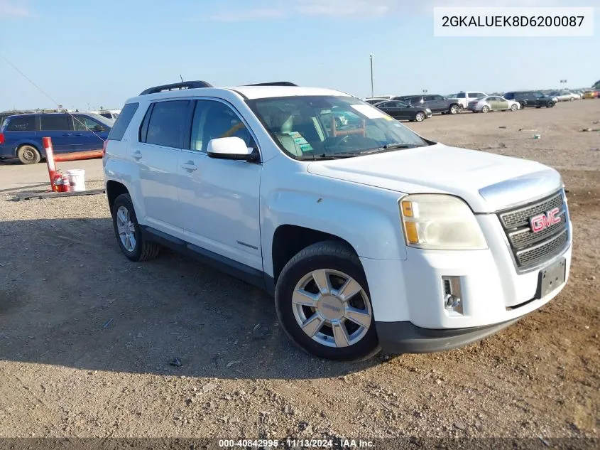 2013 GMC Terrain Slt-1 VIN: 2GKALUEK8D6200087 Lot: 40842995