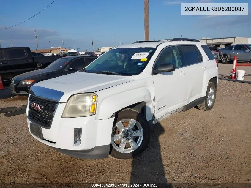 2013 GMC Terrain Slt-1 VIN: 2GKALUEK8D6200087 Lot: 40842995