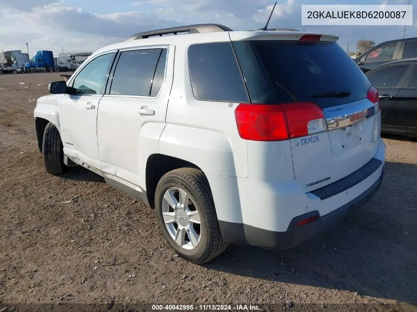 2013 GMC Terrain Slt-1 VIN: 2GKALUEK8D6200087 Lot: 40842995