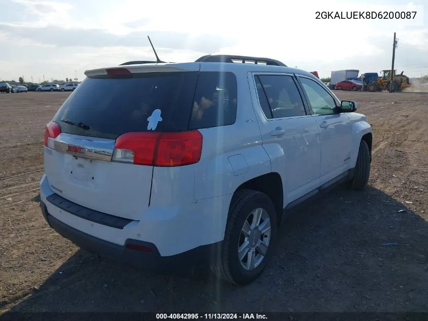 2013 GMC Terrain Slt-1 VIN: 2GKALUEK8D6200087 Lot: 40842995