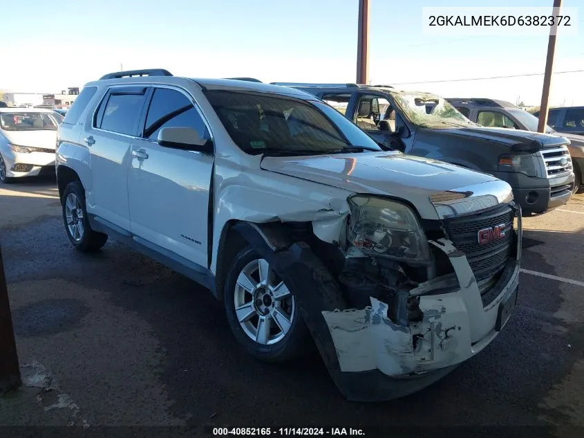 2013 GMC Terrain Sle-1 VIN: 2GKALMEK6D6382372 Lot: 40852165