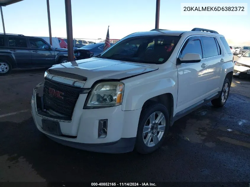 2013 GMC Terrain Sle-1 VIN: 2GKALMEK6D6382372 Lot: 40852165