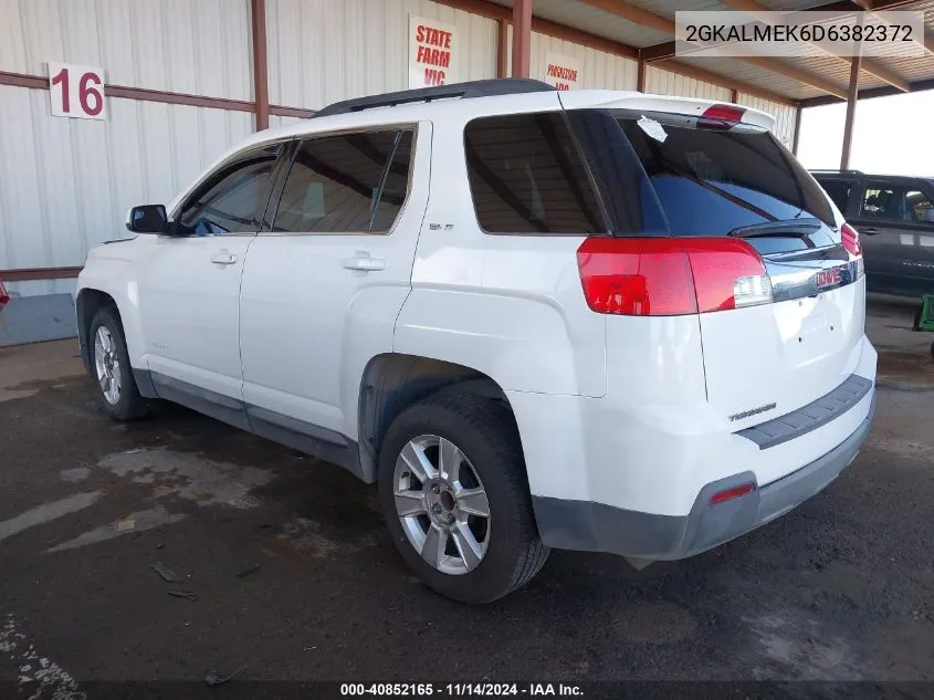 2013 GMC Terrain Sle-1 VIN: 2GKALMEK6D6382372 Lot: 40852165