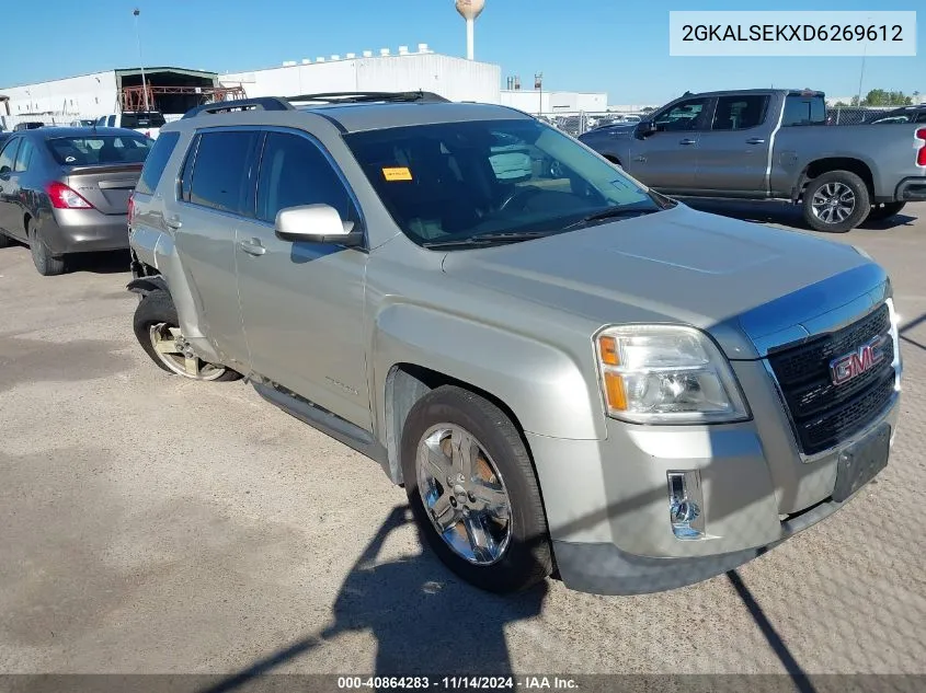 2013 GMC Terrain Sle-2 VIN: 2GKALSEKXD6269612 Lot: 40864283