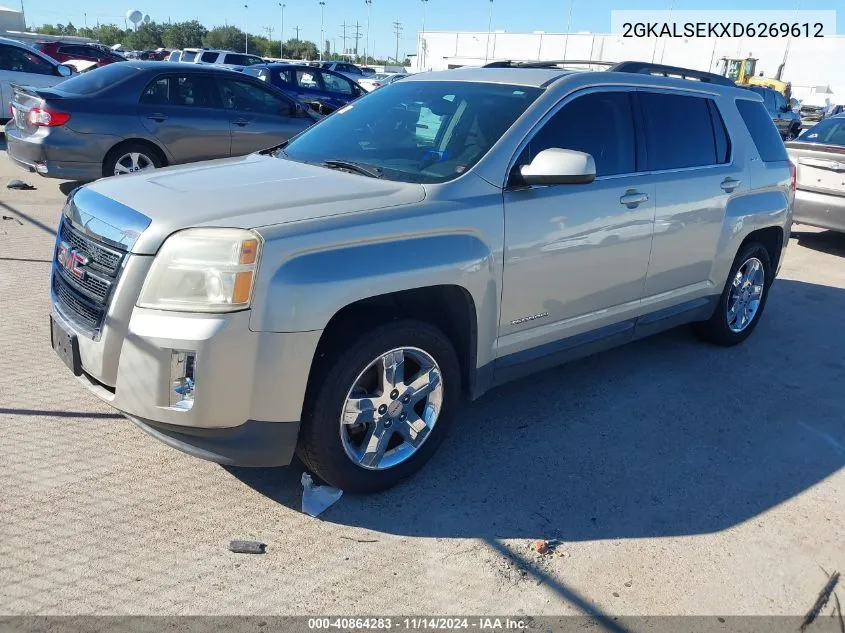 2013 GMC Terrain Sle-2 VIN: 2GKALSEKXD6269612 Lot: 40864283