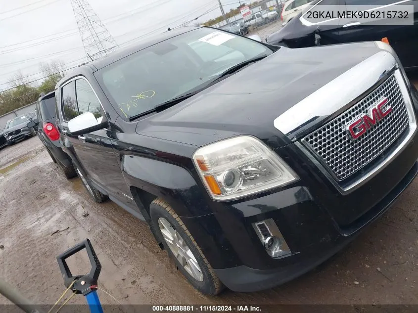 2013 GMC Terrain Sle-1 VIN: 2GKALMEK9D6215732 Lot: 40888881