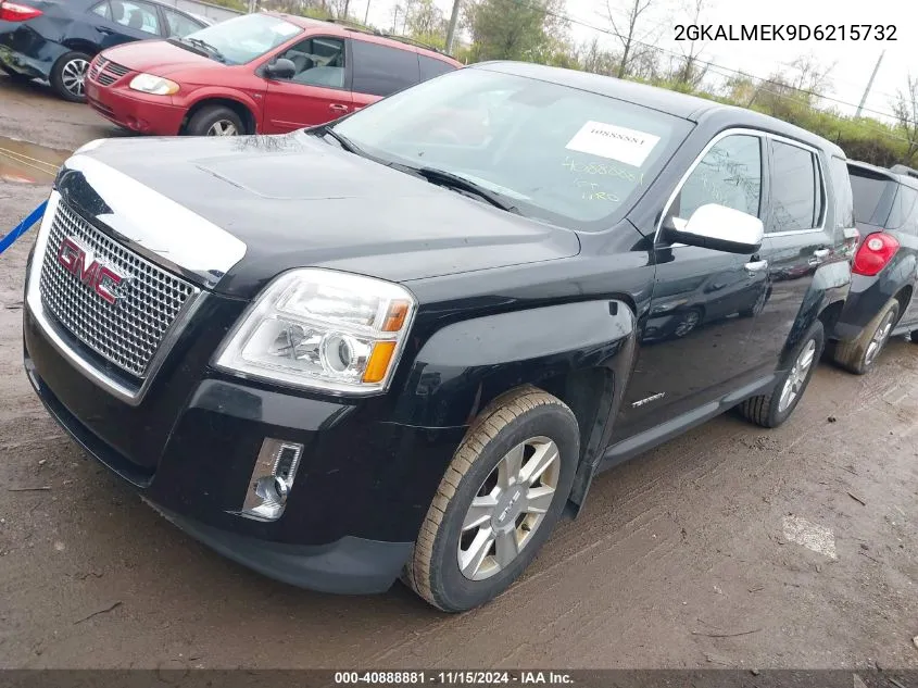 2013 GMC Terrain Sle-1 VIN: 2GKALMEK9D6215732 Lot: 40888881