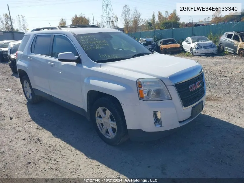 2014 GMC Terrain VIN: 2GKFLWE34E6133340 Lot: 12127140