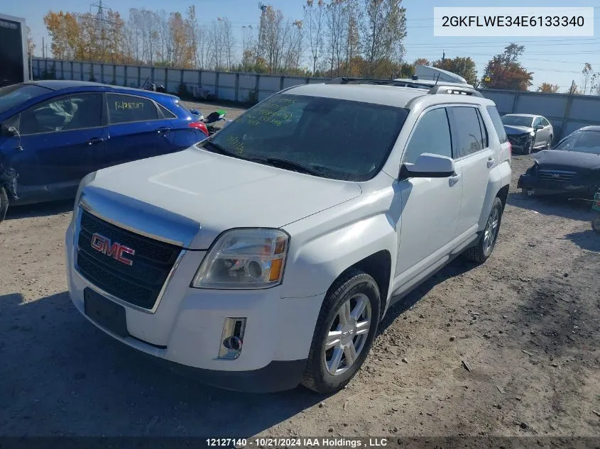 2014 GMC Terrain VIN: 2GKFLWE34E6133340 Lot: 12127140