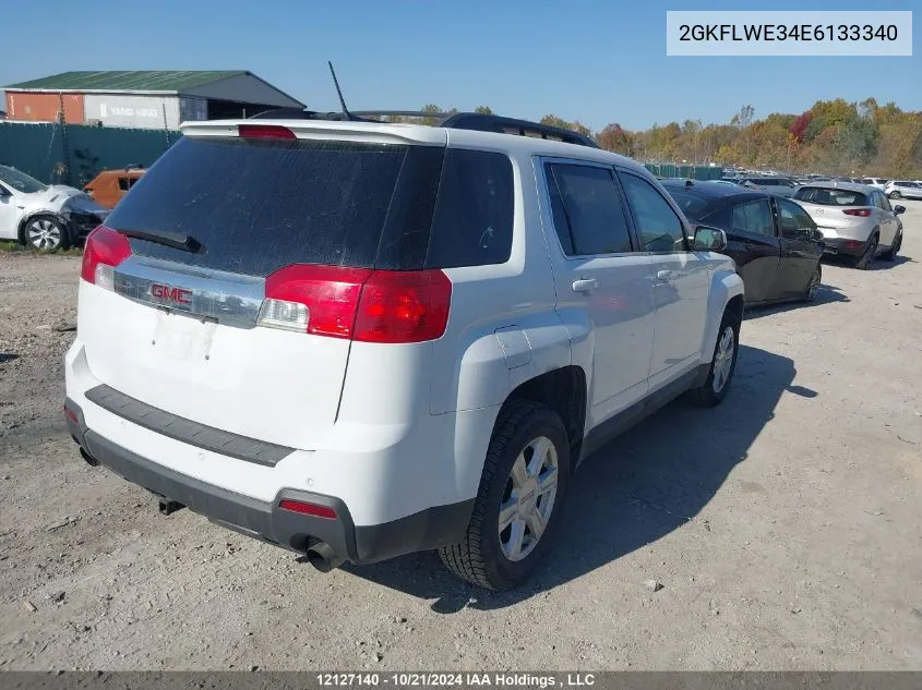 2014 GMC Terrain VIN: 2GKFLWE34E6133340 Lot: 12127140