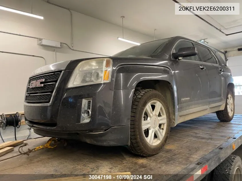 2014 GMC Terrain Sle VIN: 2GKFLVEK2E6200311 Lot: 30047198