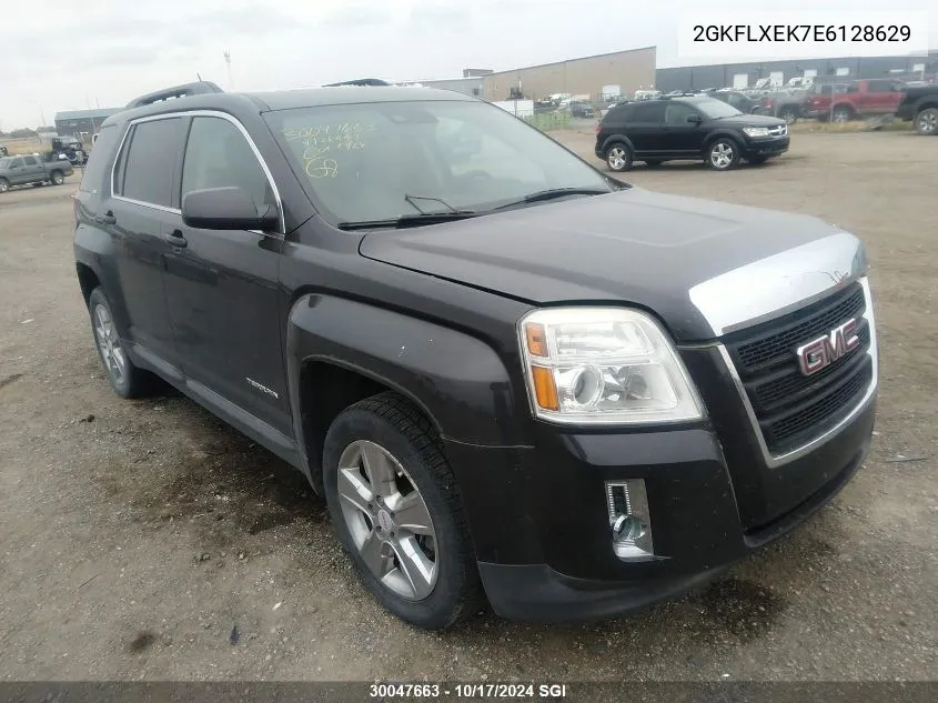 2GKFLXEK7E6128629 2014 GMC Terrain Slt