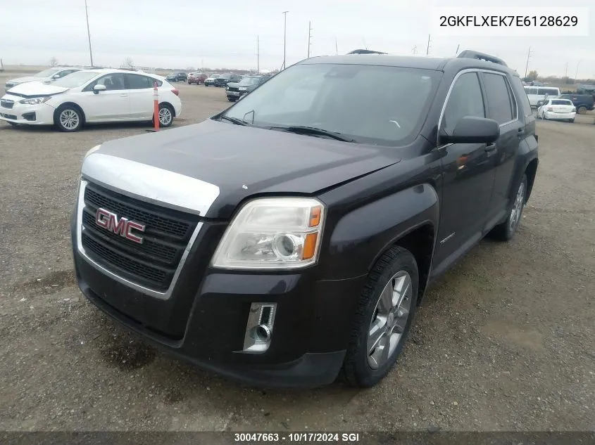 2GKFLXEK7E6128629 2014 GMC Terrain Slt