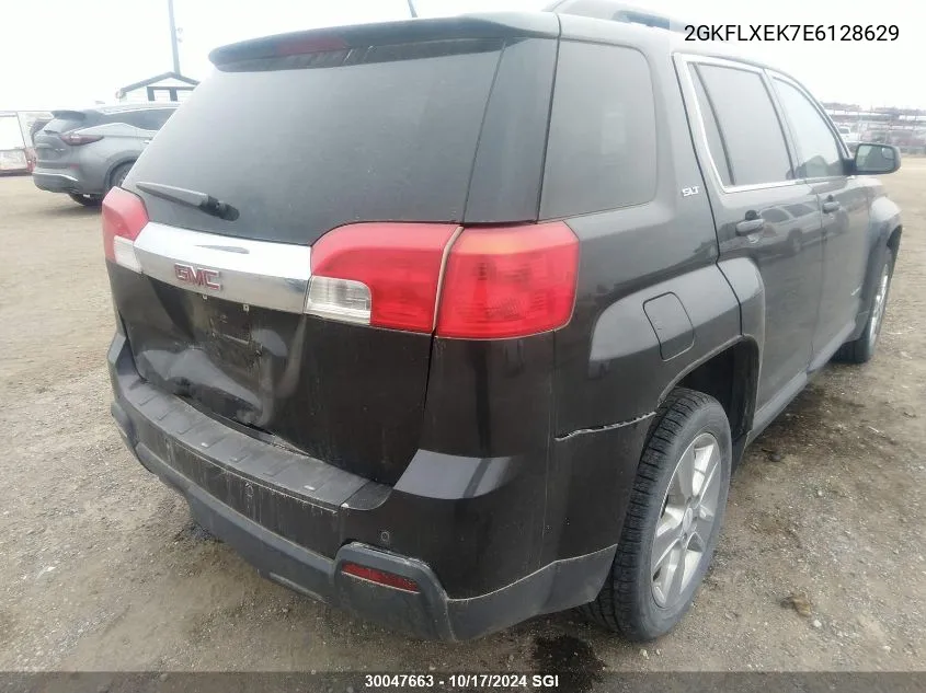 2GKFLXEK7E6128629 2014 GMC Terrain Slt