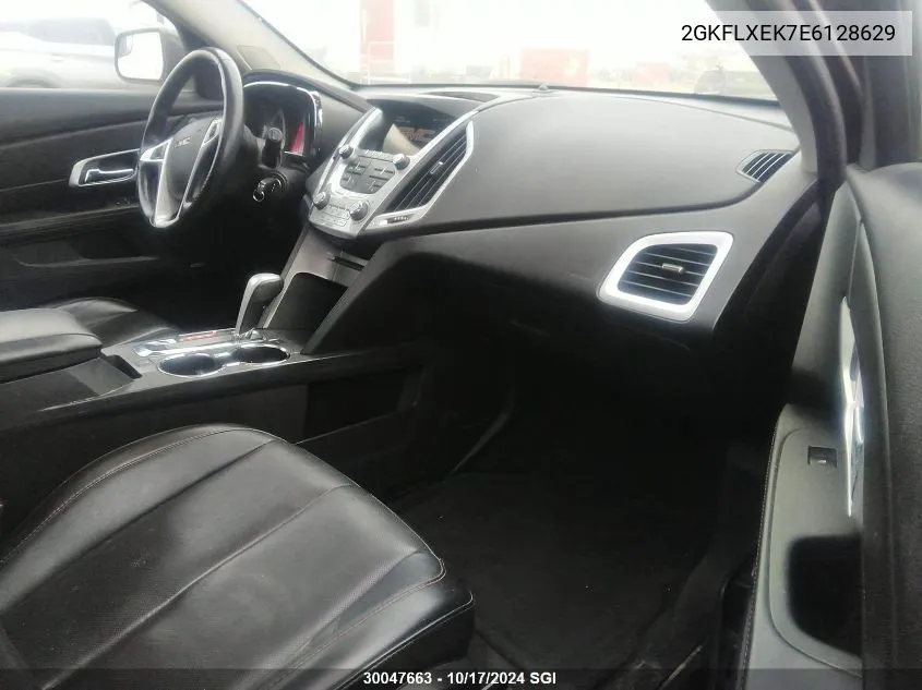 2GKFLXEK7E6128629 2014 GMC Terrain Slt