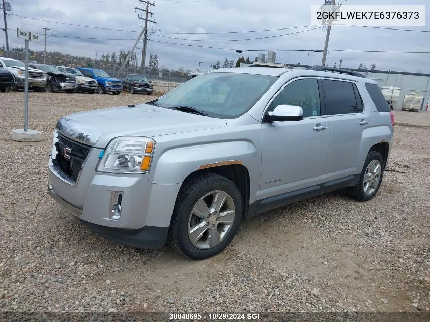 2014 GMC Terrain Sle VIN: 2GKFLWEK7E6376373 Lot: 30048695