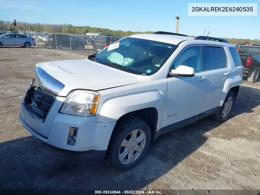 2GKALREK2E6240535 2014 GMC Terrain Sle-2