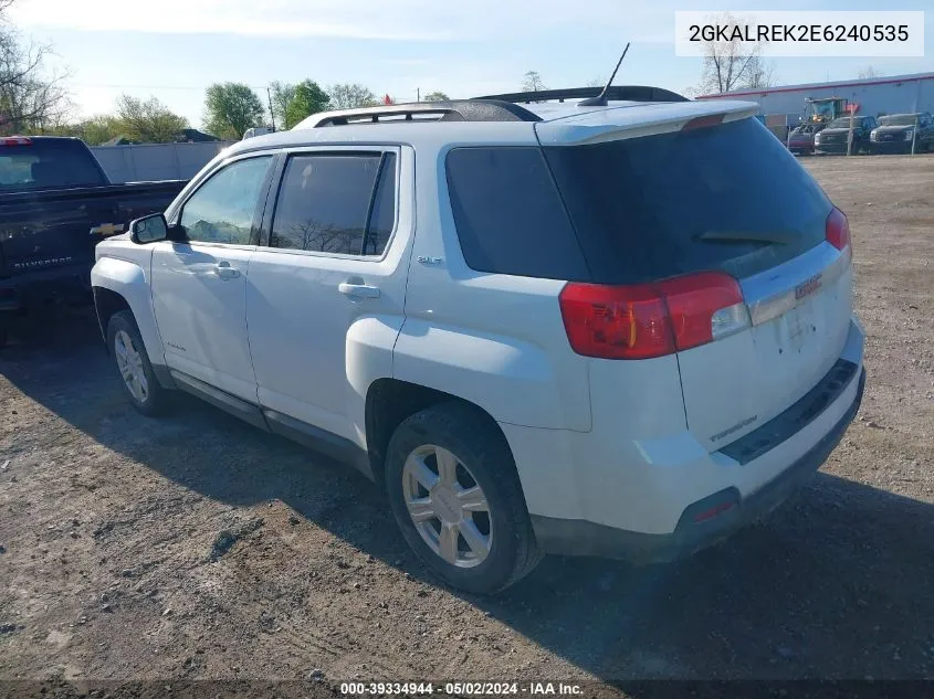 2GKALREK2E6240535 2014 GMC Terrain Sle-2