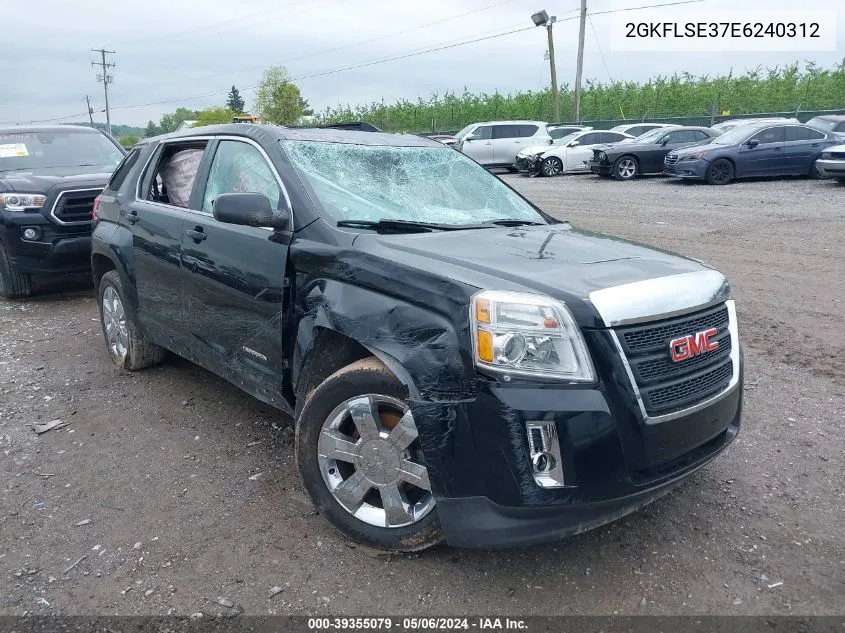 2014 GMC Terrain Slt VIN: 2GKFLSE37E6240312 Lot: 39355079