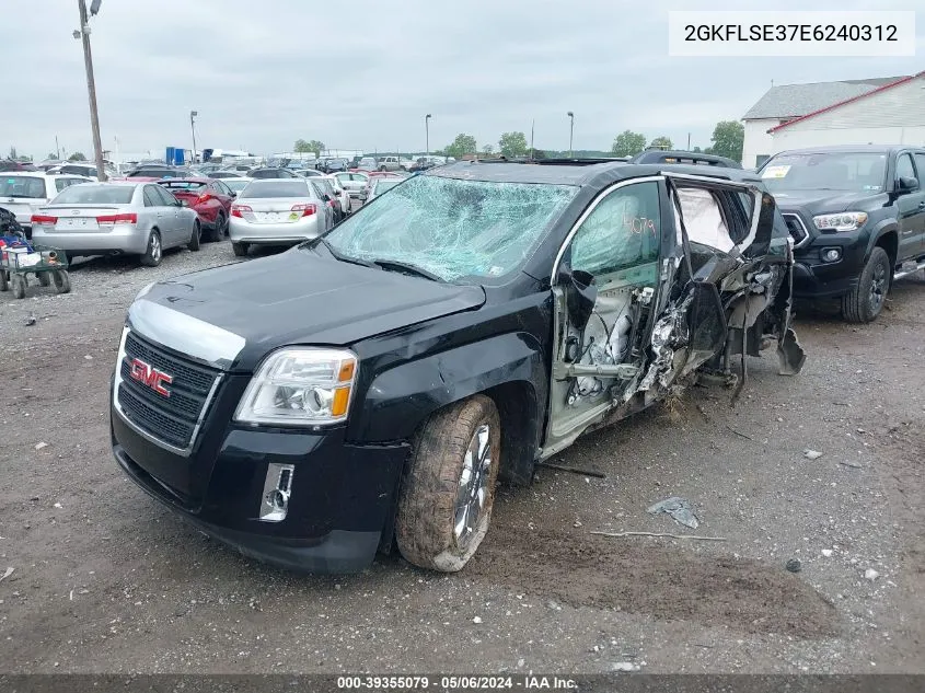 2014 GMC Terrain Slt VIN: 2GKFLSE37E6240312 Lot: 39355079