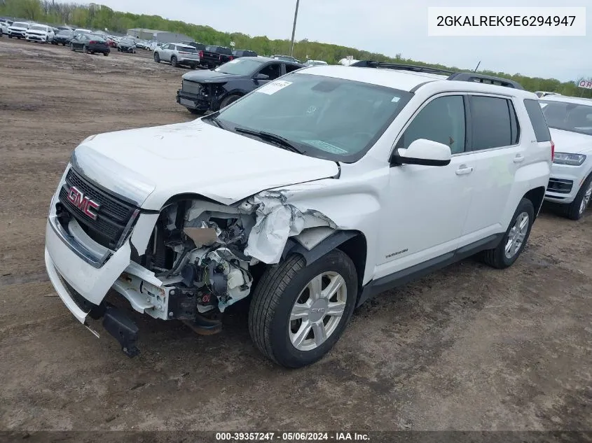 2GKALREK9E6294947 2014 GMC Terrain Sle-2