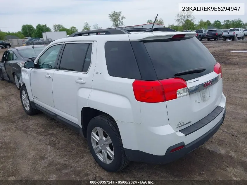 2GKALREK9E6294947 2014 GMC Terrain Sle-2