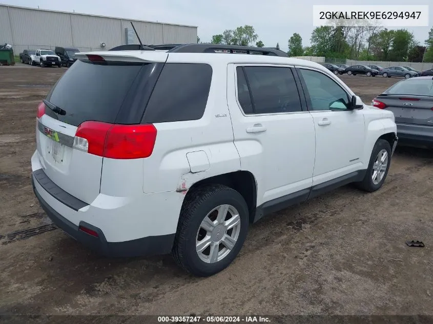 2GKALREK9E6294947 2014 GMC Terrain Sle-2